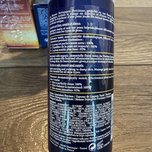 L'OCCITANE Immortelle Precious Collection - Serum, Cream & Cleansing Foam - Picture 8 of 12